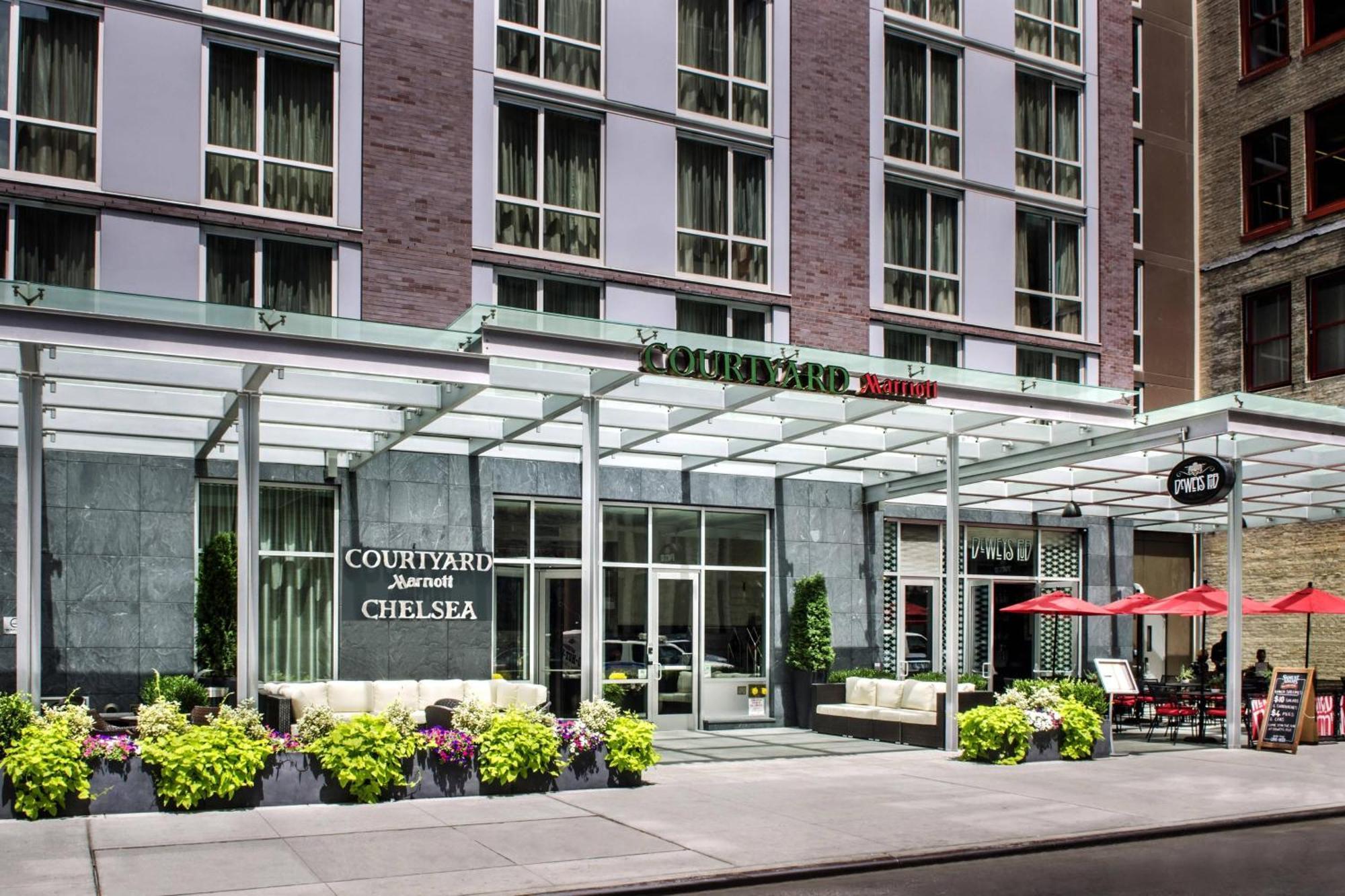 Hotel Courtyard By Marriott Manhattan/chelsea Nueva York